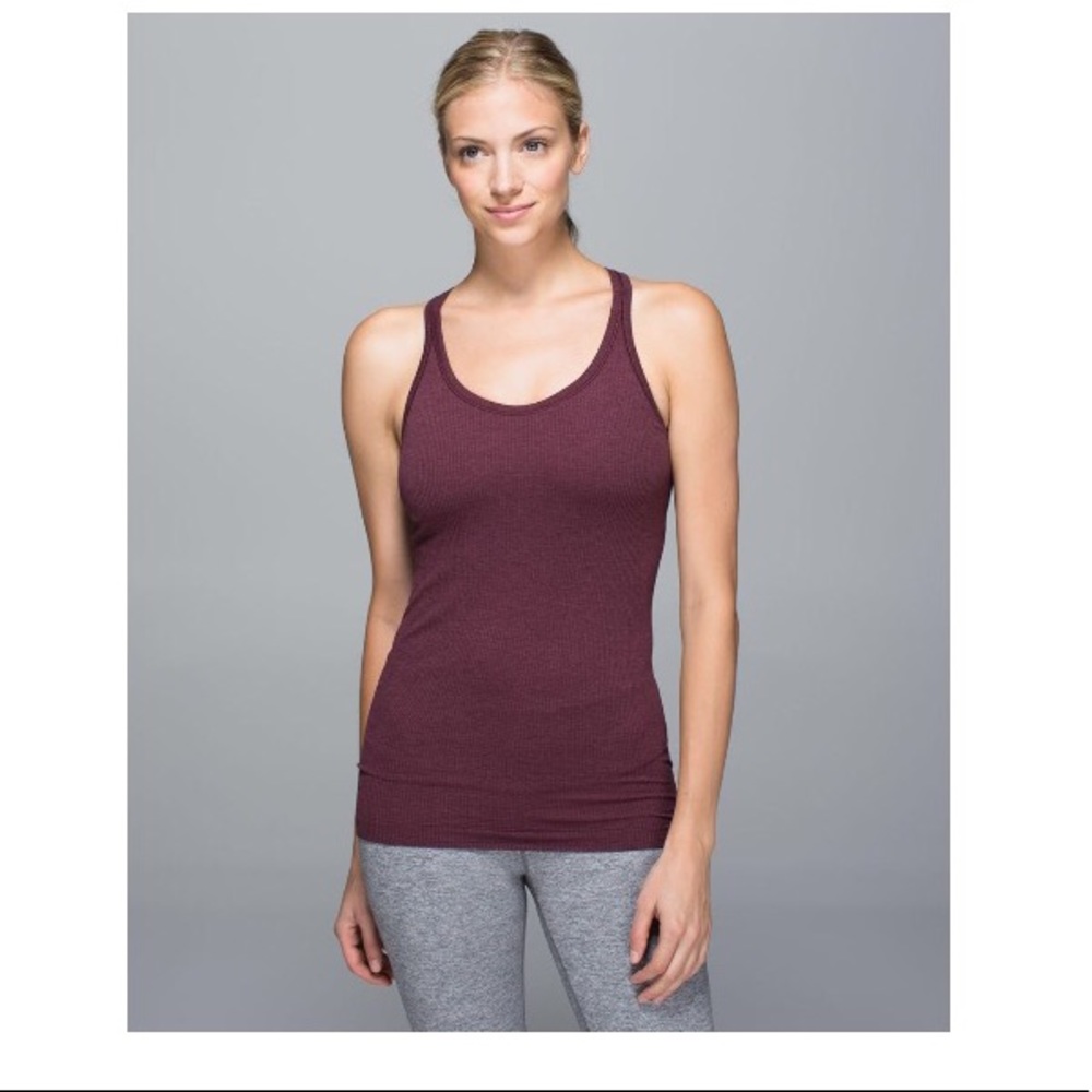 lululemon tank top ribbed racerback